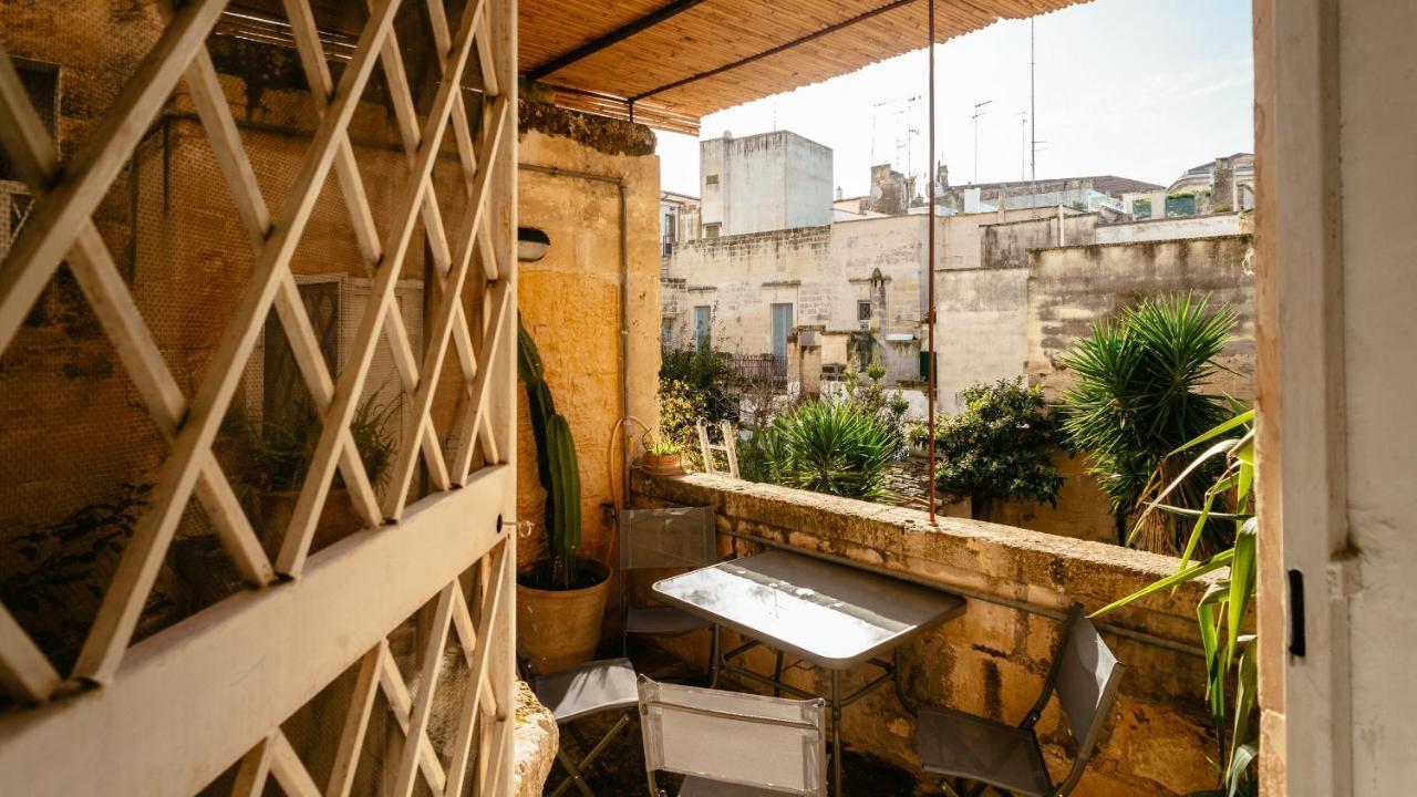 Apartamento Casa del Barone Lecce Exterior foto